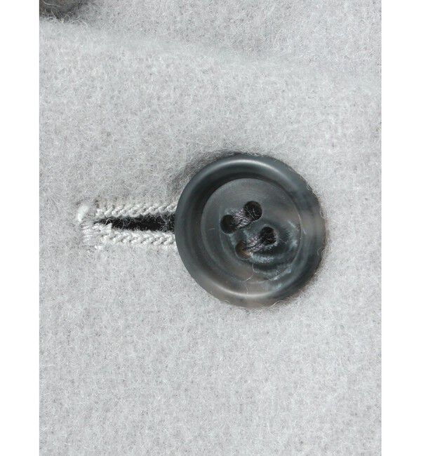 mizuiro ind「mizuiro ind ウールブレンドスタンドカラーコート」|その他|