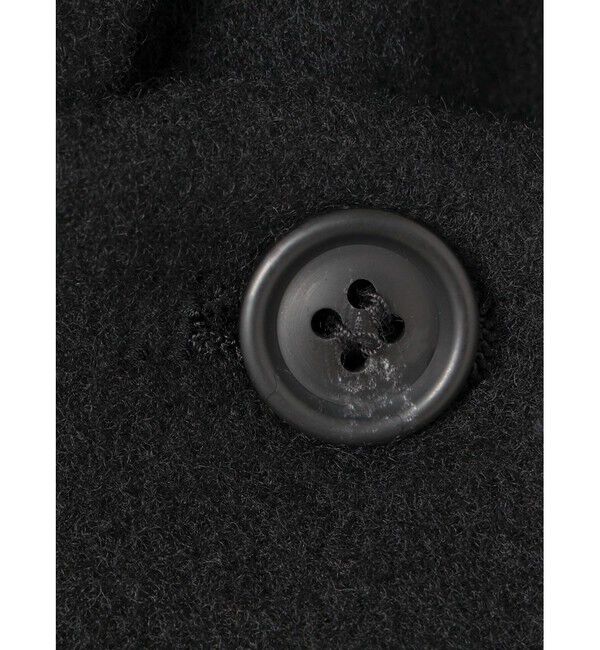 mizuiro ind「mizuiro ind ウールブレンドスタンドカラーコート」|その他|