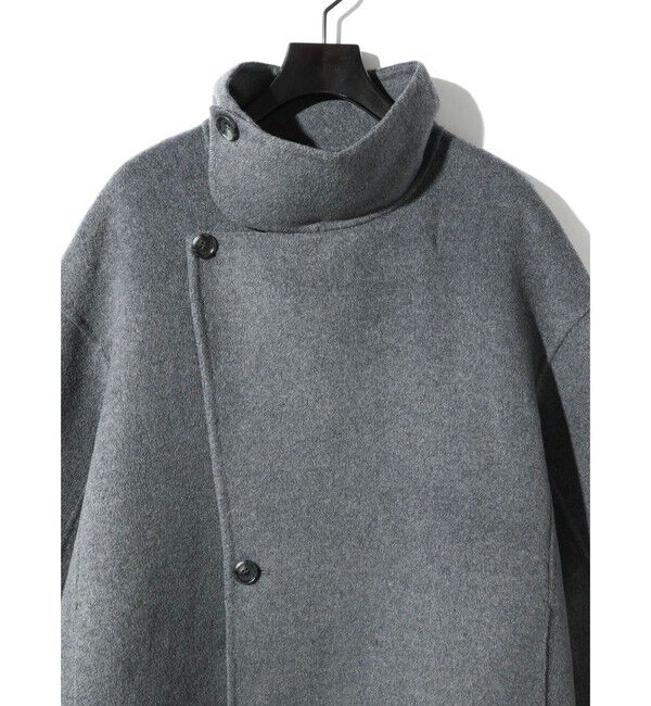 MIDIUMISOLID「MIDIUMISOLID for Ladies スタンドリバーコート」|その他|