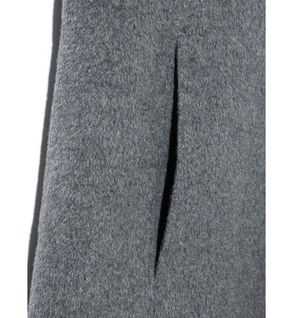 MIDIUMISOLID「MIDIUMISOLID for Ladies スタンドリバーコート」|その他|