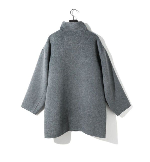 MIDIUMISOLID「MIDIUMISOLID for Ladies スタンドリバーコート」|その他|