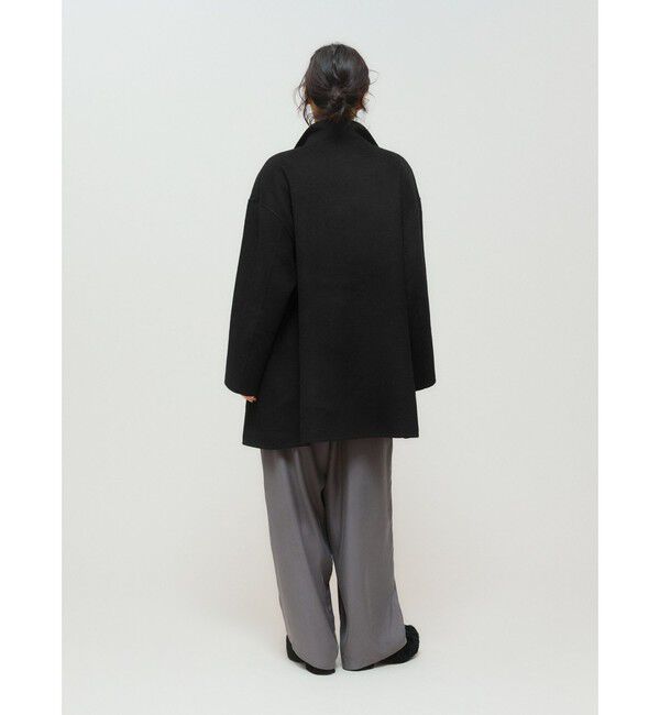 MIDIUMISOLID「MIDIUMISOLID for Ladies スタンドリバーコート」|その他|