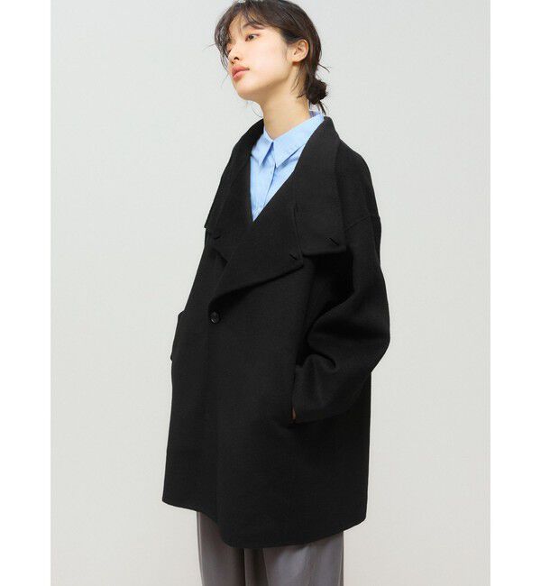 MIDIUMISOLID「MIDIUMISOLID for Ladies スタンドリバーコート」|その他|