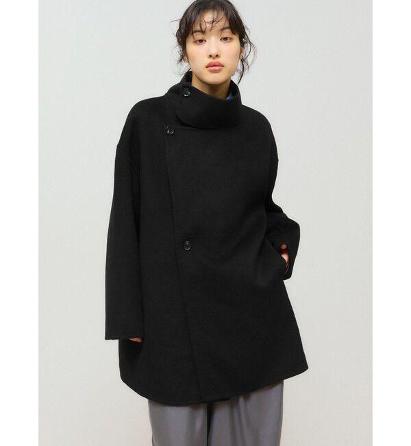 MIDIUMISOLID「MIDIUMISOLID for Ladies スタンドリバーコート」|その他|