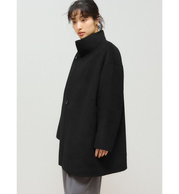 MIDIUMISOLID「MIDIUMISOLID for Ladies スタンドリバーコート」|その他|