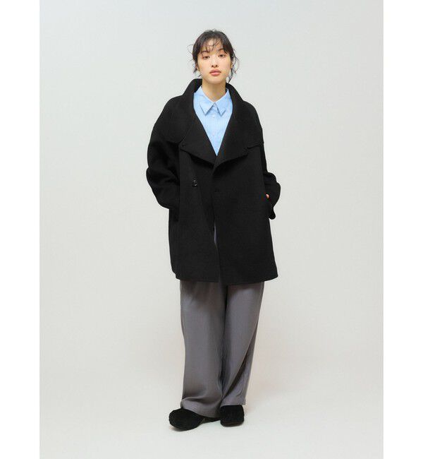 MIDIUMISOLID「MIDIUMISOLID for Ladies スタンドリバーコート」|その他|