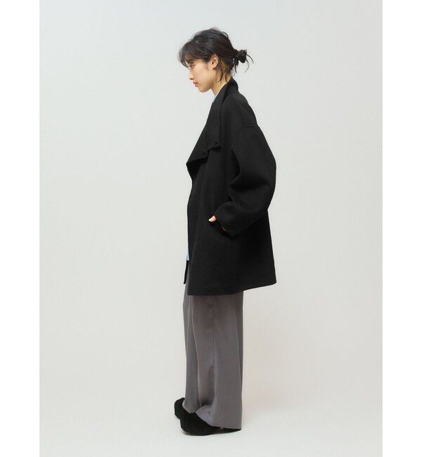 MIDIUMISOLID「MIDIUMISOLID for Ladies スタンドリバーコート」|その他|