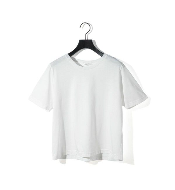 MIDIUMISOLID「MIDIUMISOLID for Ladies ベーシック T」|Tシャツ・カットソー|オフホワイト