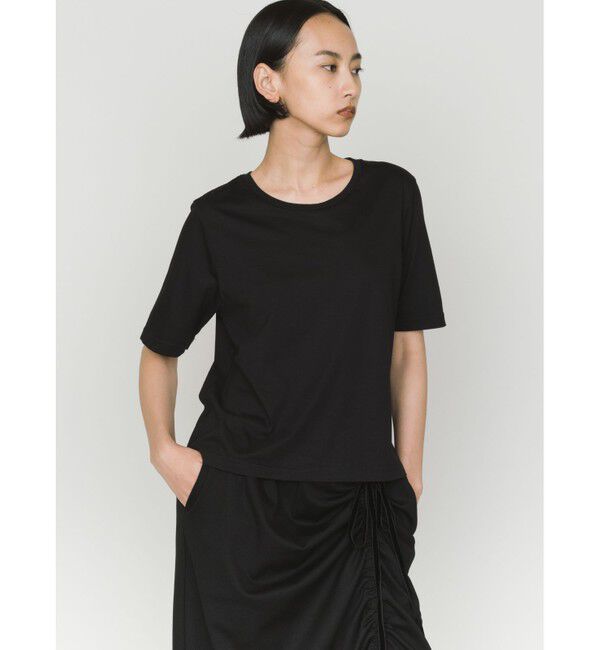 MIDIUMISOLID「MIDIUMISOLID for Ladies ベーシック T」|Tシャツ・カットソー|