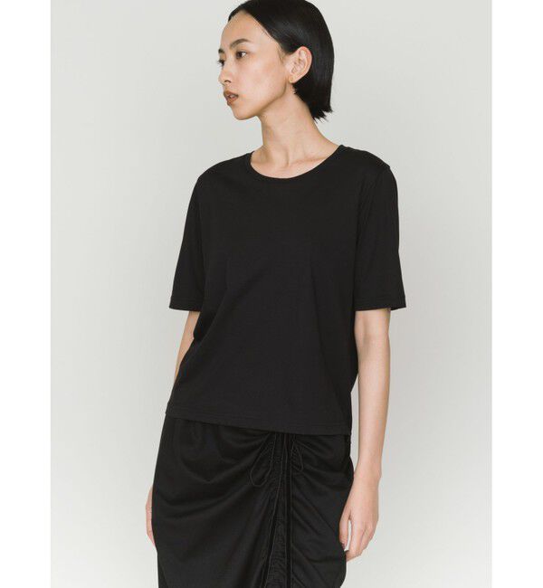 MIDIUMISOLID「MIDIUMISOLID for Ladies ベーシック T」|Tシャツ・カットソー|