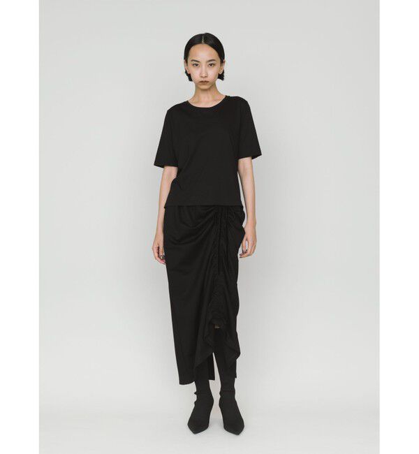 MIDIUMISOLID「MIDIUMISOLID for Ladies ベーシック T」|Tシャツ・カットソー|