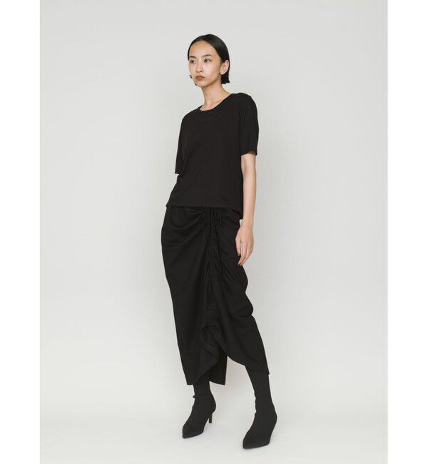 MIDIUMISOLID「MIDIUMISOLID for Ladies ベーシック T」|Tシャツ・カットソー|