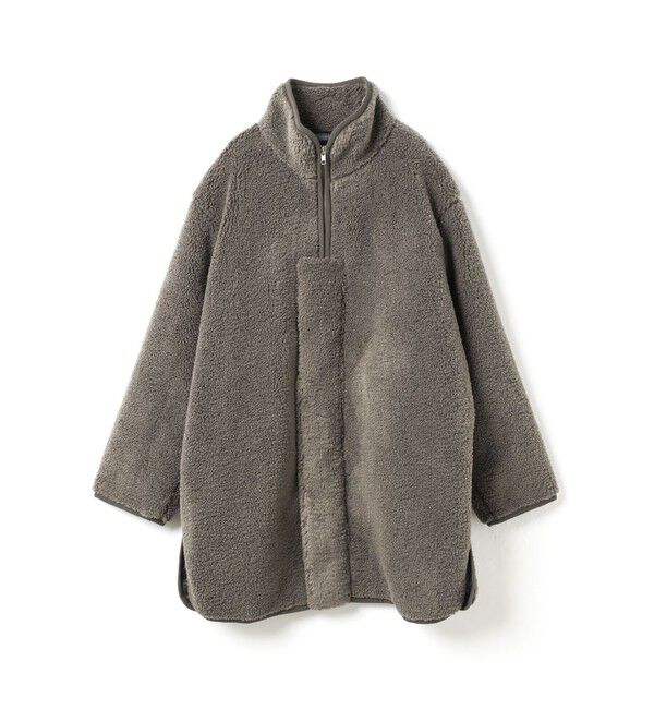 mizuiro ind「mizuiro ind ボアブルゾン」|その他|ダークグレー