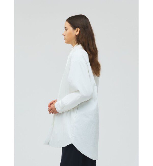 mizuiro ind「mizuiro ind ワイドパディングシャツジャケット」|その他|