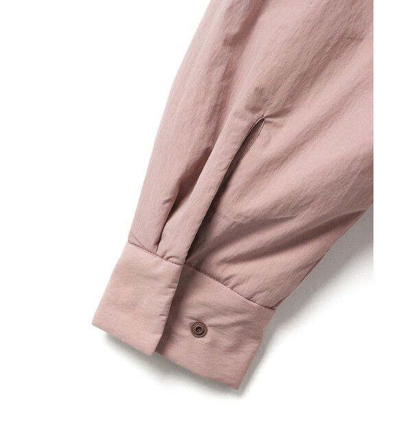 mizuiro ind「mizuiro ind ワイドパディングシャツジャケット」|その他|