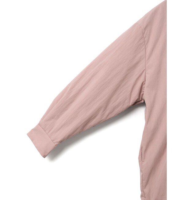 mizuiro ind「mizuiro ind ワイドパディングシャツジャケット」|その他|