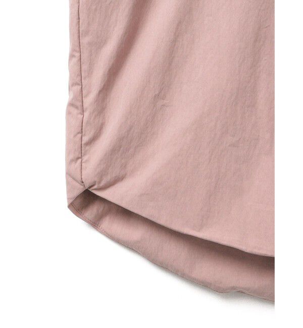 mizuiro ind「mizuiro ind ワイドパディングシャツジャケット」|その他|