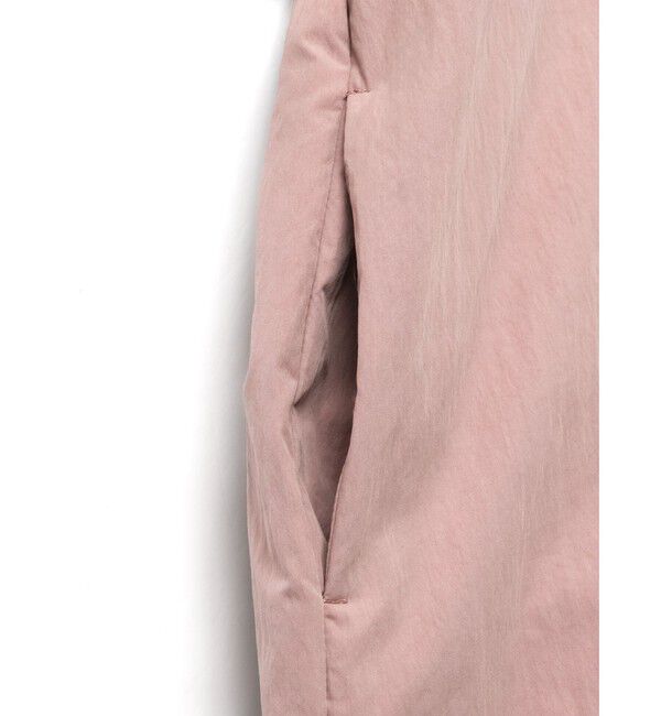 mizuiro ind「mizuiro ind ワイドパディングシャツジャケット」|その他|