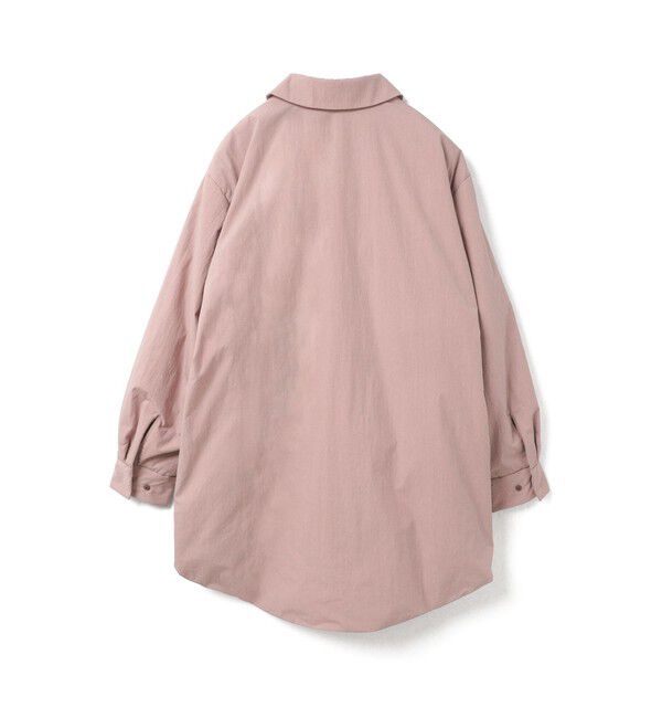 mizuiro ind「mizuiro ind ワイドパディングシャツジャケット」|その他|