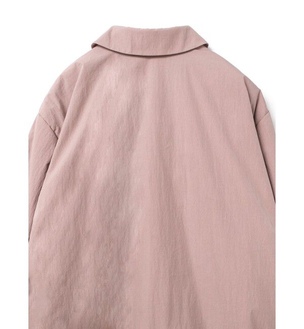 mizuiro ind「mizuiro ind ワイドパディングシャツジャケット」|その他|