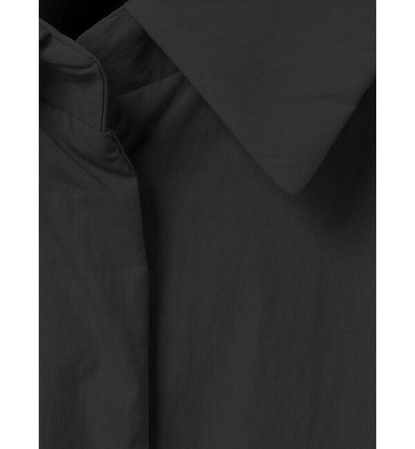 mizuiro ind「mizuiro ind ワイドパディングシャツジャケット」|その他|