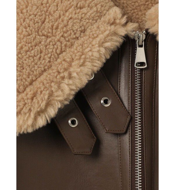 MARMARMAR「MARMARMAR フェイクムートンジャケット」|その他|