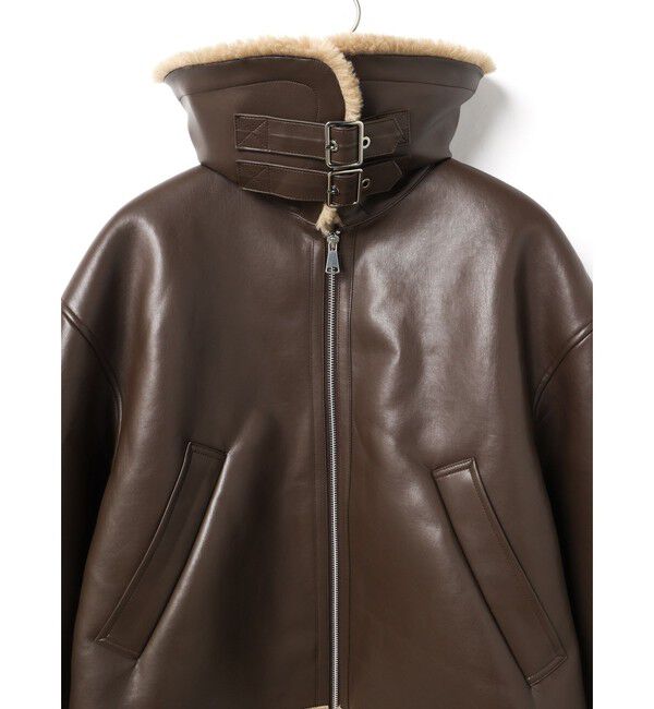 MARMARMAR「MARMARMAR フェイクムートンジャケット」|その他|