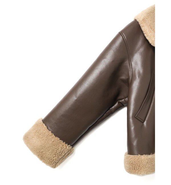 MARMARMAR「MARMARMAR フェイクムートンジャケット」|その他|