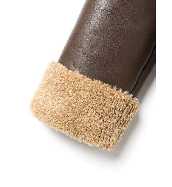 MARMARMAR「MARMARMAR フェイクムートンジャケット」|その他|