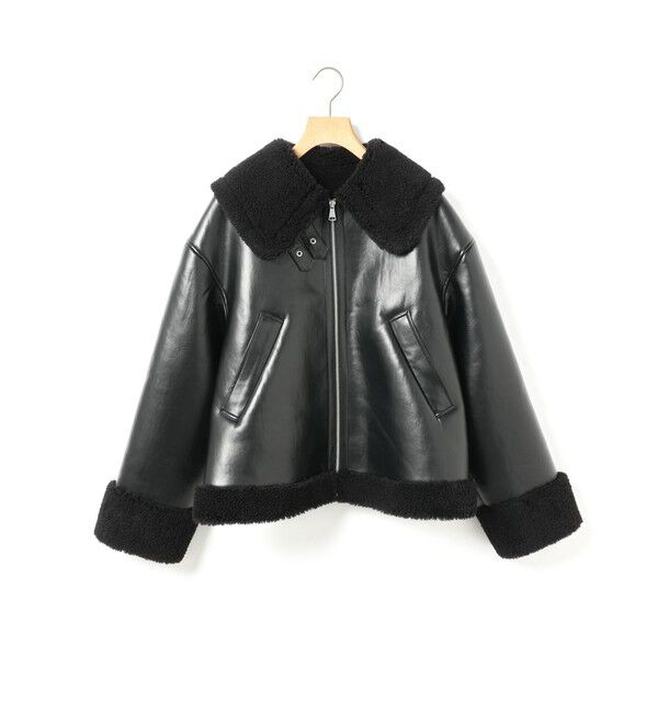 MARMARMAR「MARMARMAR フェイクムートンジャケット」|その他|