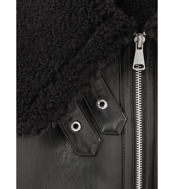 MARMARMAR「MARMARMAR フェイクムートンジャケット」|その他|