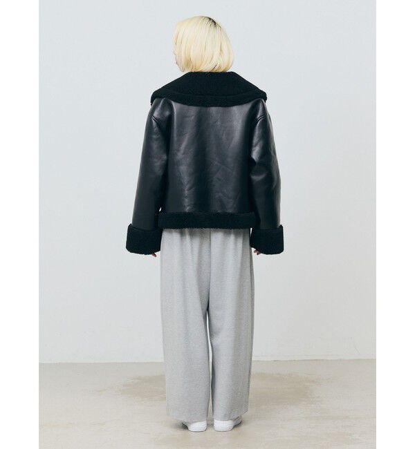 MARMARMAR「MARMARMAR フェイクムートンジャケット」|その他|