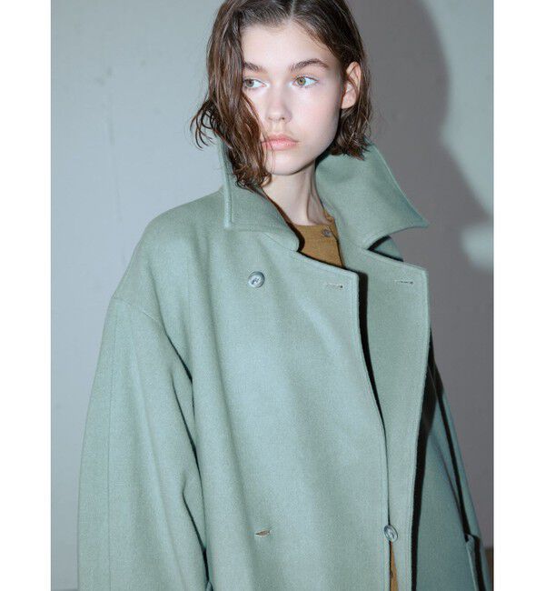 MIDIUMISOLID「MIDIUMISOLID ベルト付きロングコート」|その他|