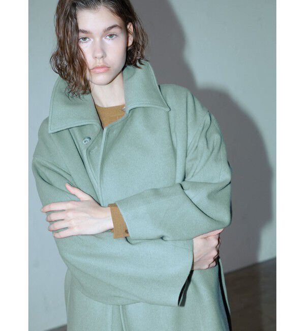 MIDIUMISOLID「MIDIUMISOLID ベルト付きロングコート」|その他|