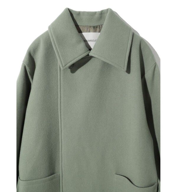 MIDIUMISOLID「MIDIUMISOLID ベルト付きロングコート」|その他|