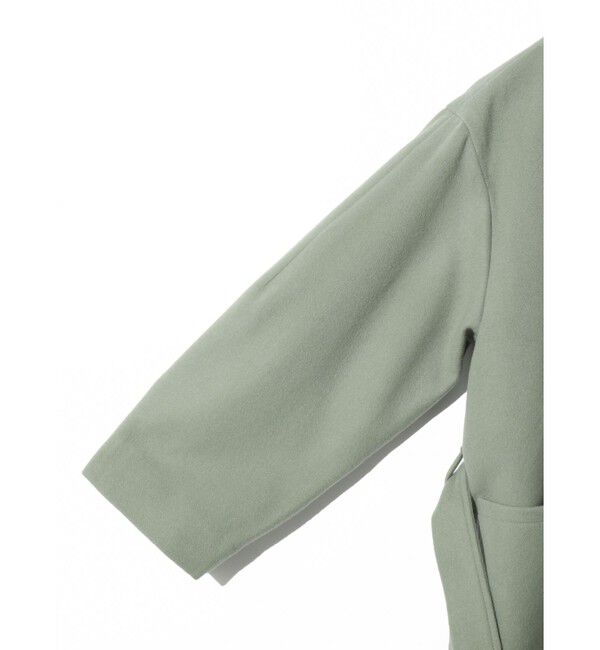 MIDIUMISOLID「MIDIUMISOLID ベルト付きロングコート」|その他|