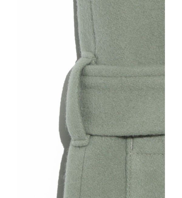 MIDIUMISOLID「MIDIUMISOLID ベルト付きロングコート」|その他|