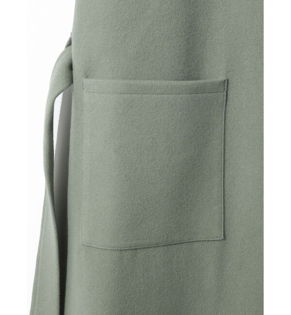 MIDIUMISOLID「MIDIUMISOLID ベルト付きロングコート」|その他|