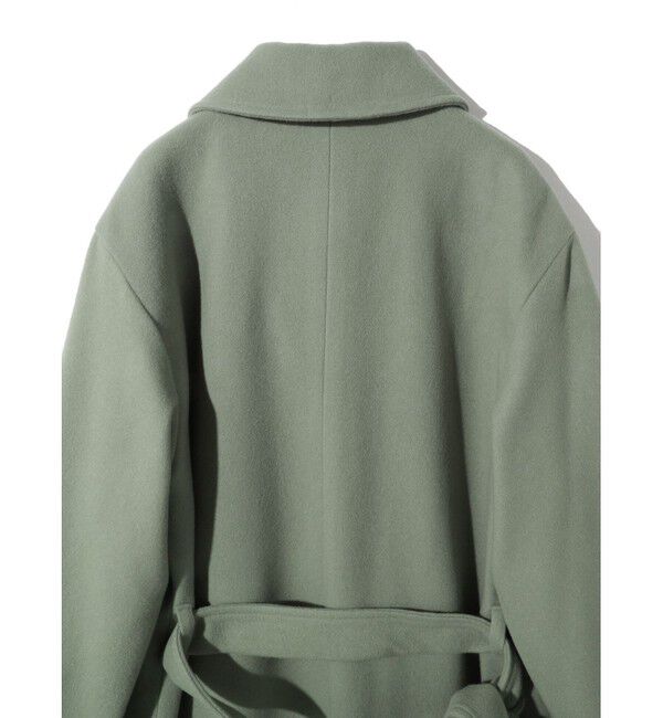 MIDIUMISOLID「MIDIUMISOLID ベルト付きロングコート」|その他|