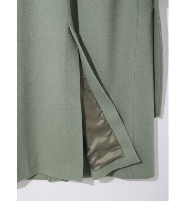 MIDIUMISOLID「MIDIUMISOLID ベルト付きロングコート」|その他|