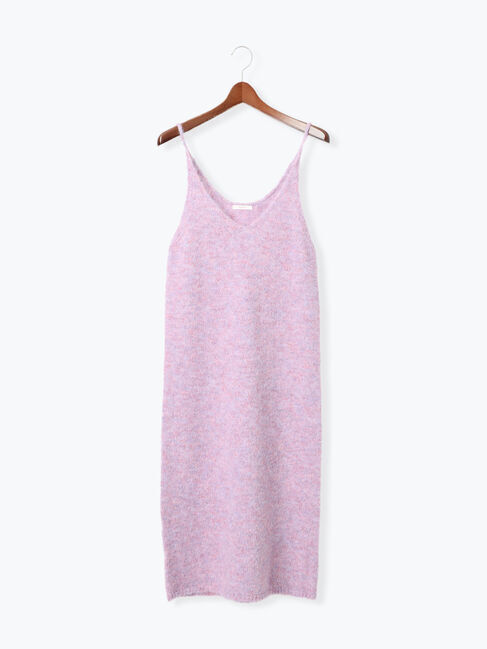 Te chichi「フラッフィーニットキャミワンピース」|ワンピース|