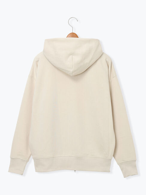 Lugnoncure「裏毛ダブルジップリラックスフーディー」|その他|