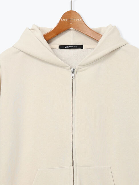 Lugnoncure「裏毛ダブルジップリラックスフーディー」|その他|