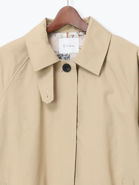 Te chichi「ステンカラーコート」|その他|