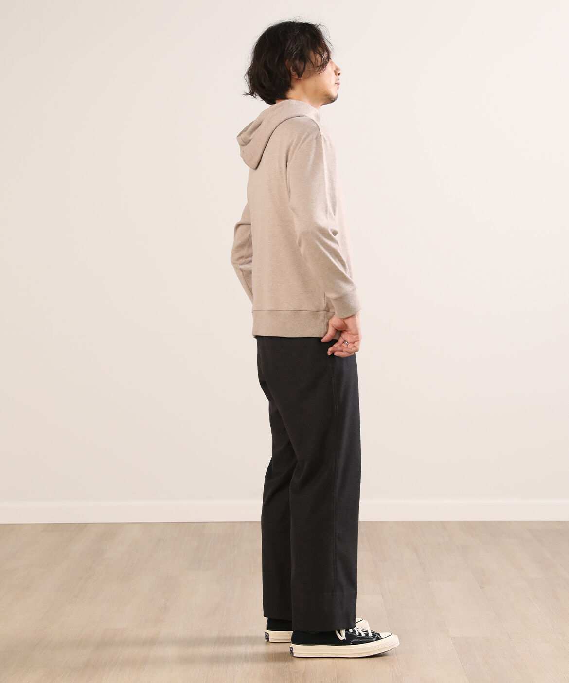 DAY by DAY it&rsquo;s international「ニットパーカー《オーガニックエアーコットン》《ユニセックス》」|ニット・セーター|