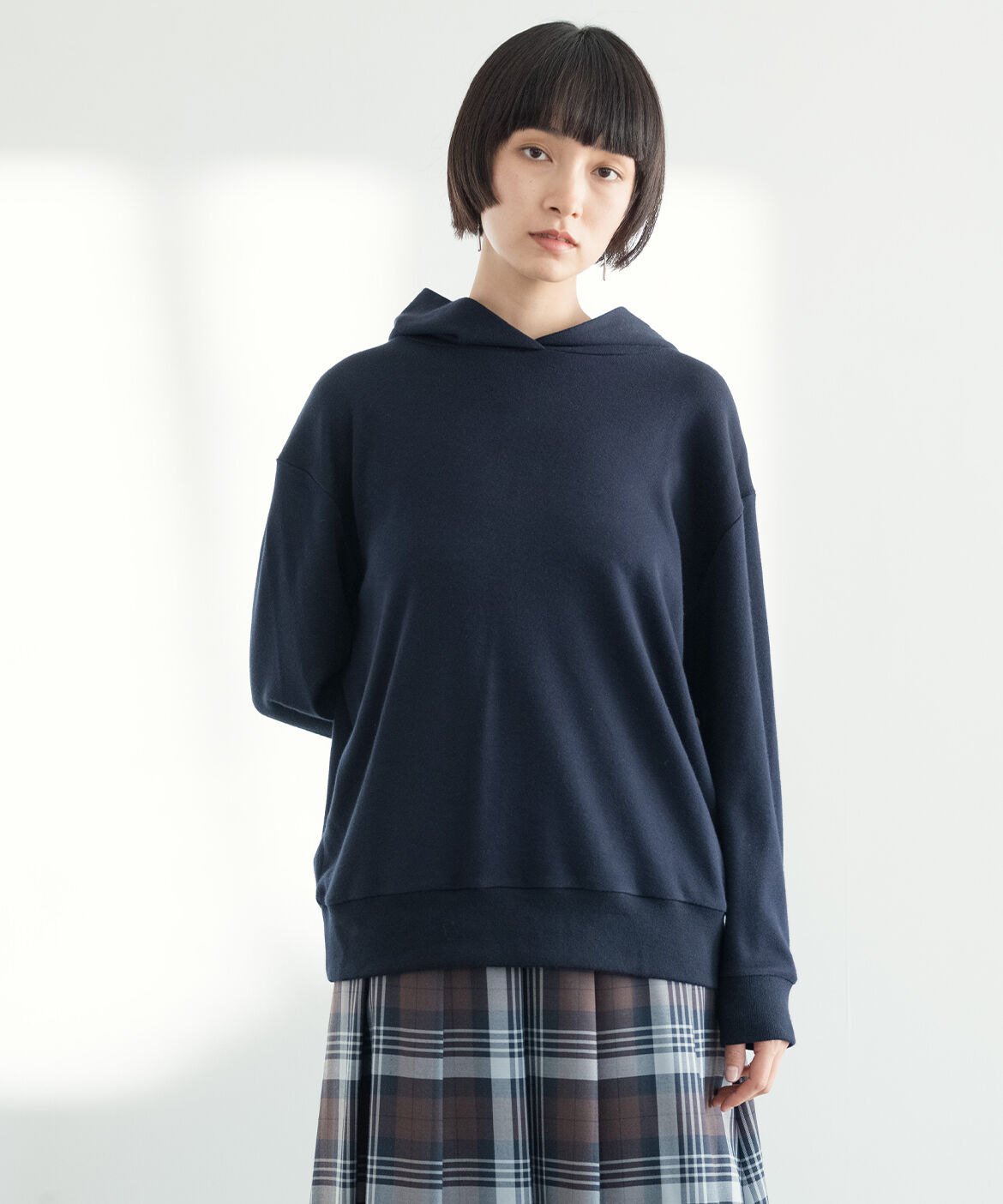 DAY by DAY it&rsquo;s international「ニットパーカー《オーガニックエアーコットン》《ユニセックス》」|ニット・セーター|