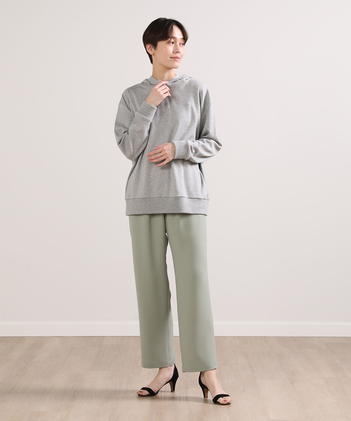 DAY by DAY it&rsquo;s international「ニットパーカー《オーガニックエアーコットン》《ユニセックス》」|ニット・セーター|