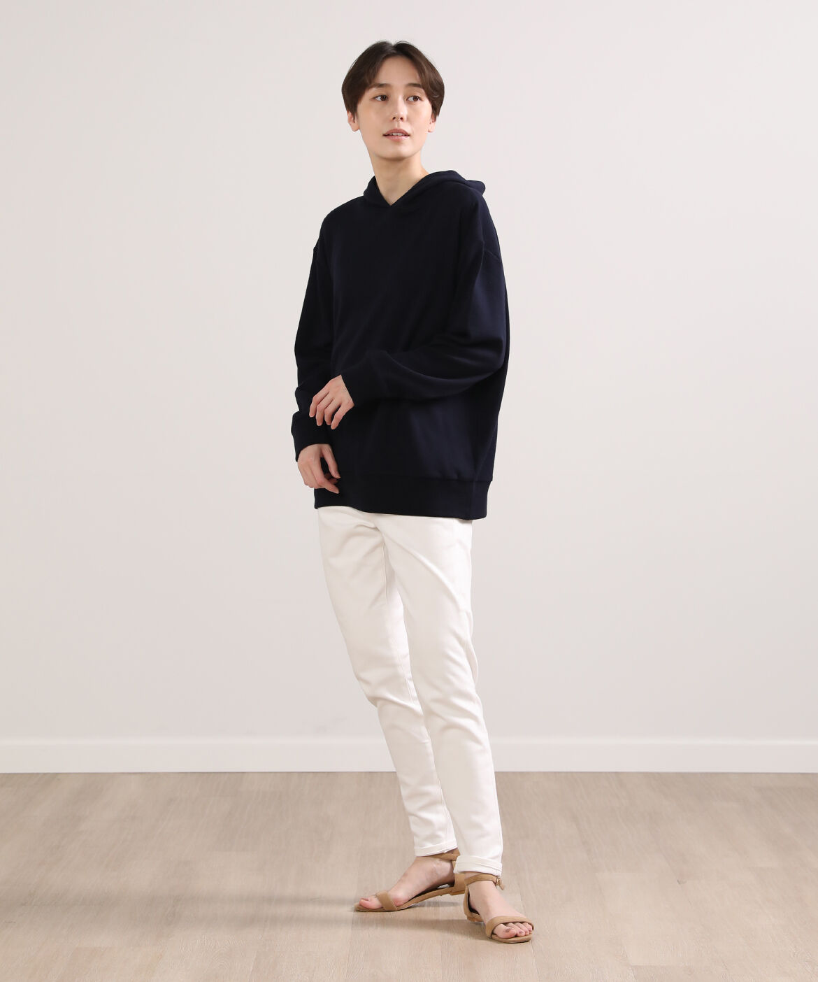 DAY by DAY it&rsquo;s international「ニットパーカー《オーガニックエアーコットン》《ユニセックス》」|ニット・セーター|