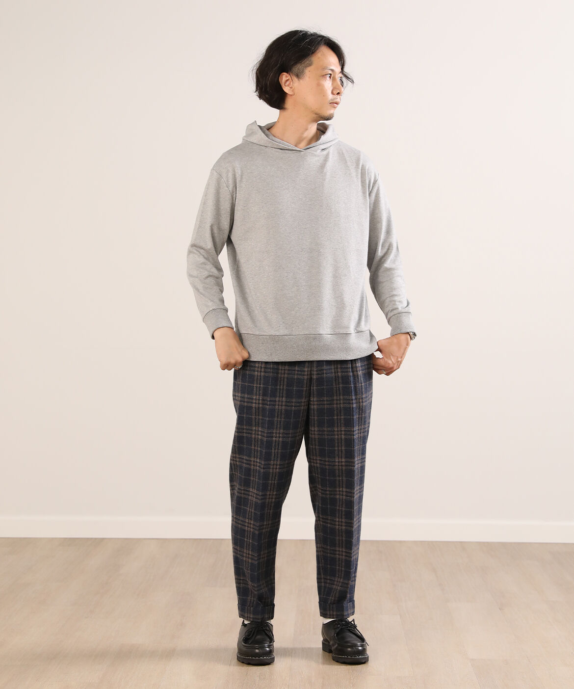 DAY by DAY it&rsquo;s international「ニットパーカー《オーガニックエアーコットン》《ユニセックス》」|ニット・セーター|