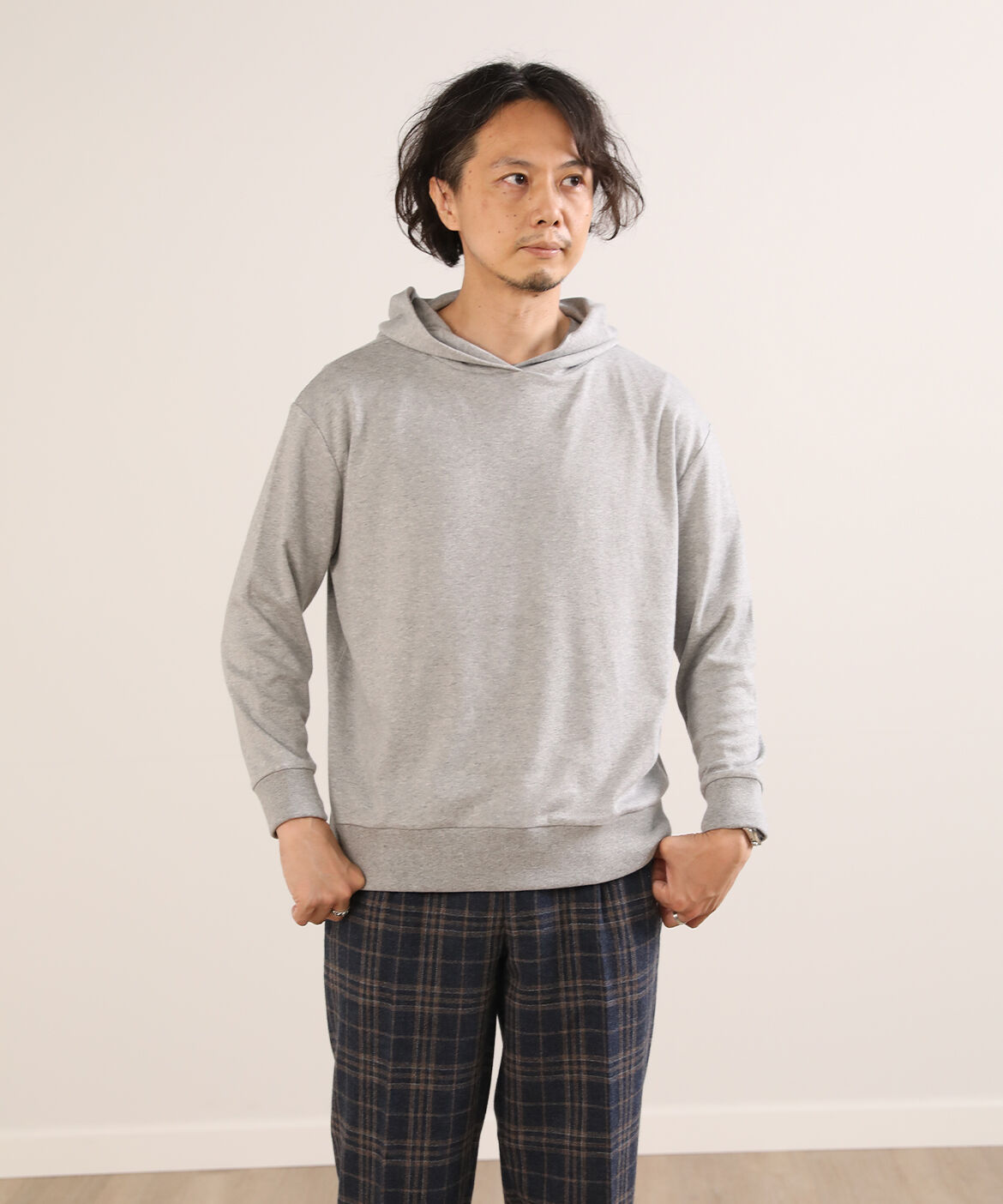 DAY by DAY it&rsquo;s international「ニットパーカー《オーガニックエアーコットン》《ユニセックス》」|ニット・セーター|